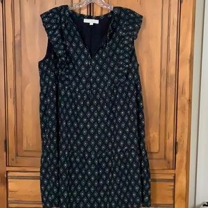 Loft dress in size large.